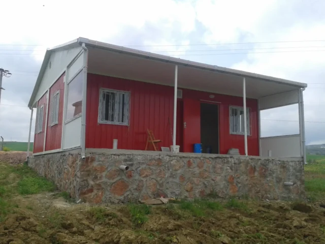 Ev Konteynerleri