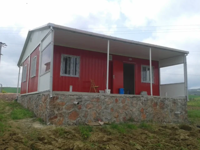 Yapı Sen saha ve üretim fotoğrafı
