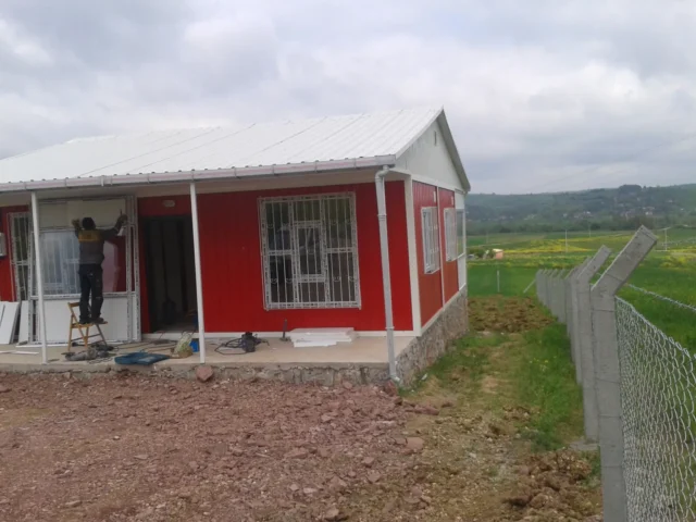 Yapı Sen saha ve üretim fotoğrafı
