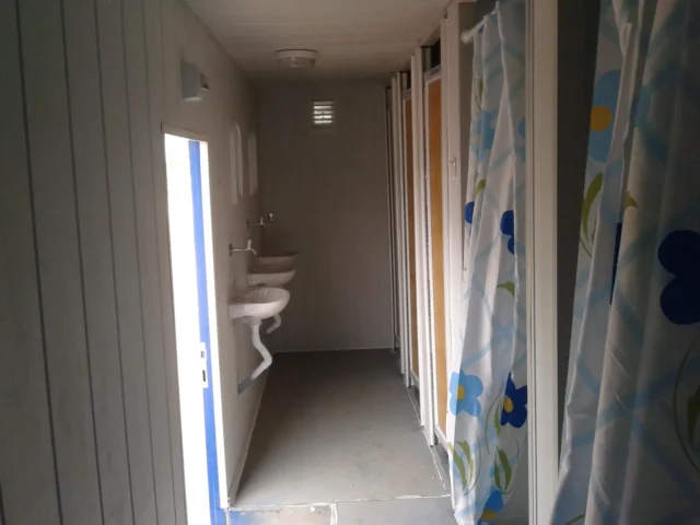 WC Duş Konteynerleri