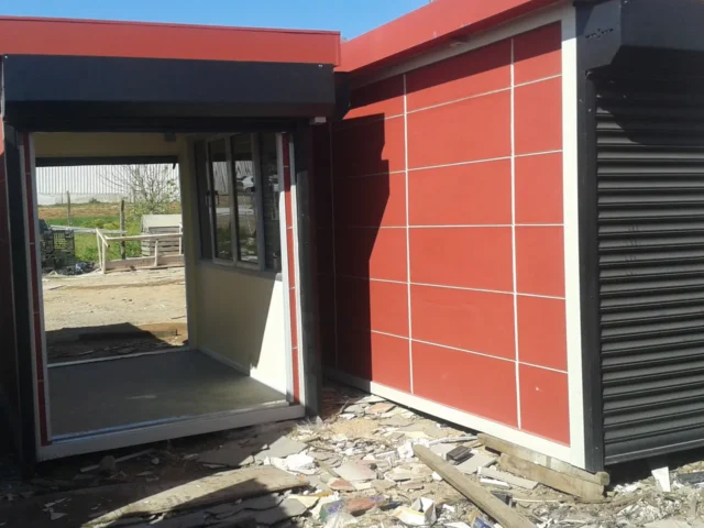 Büfe Konteynerleri