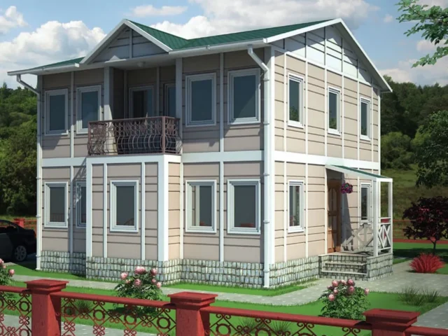 Sanayi Prefabrik Yapıları