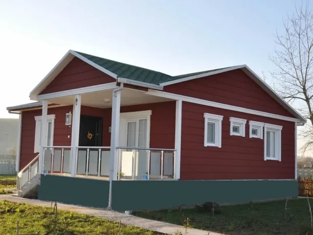 Sanayi Prefabrik Yapıları
