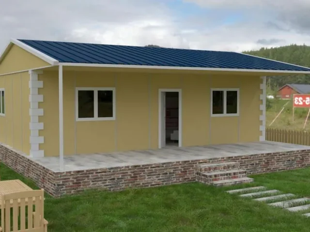 Sanayi Prefabrik Yapıları