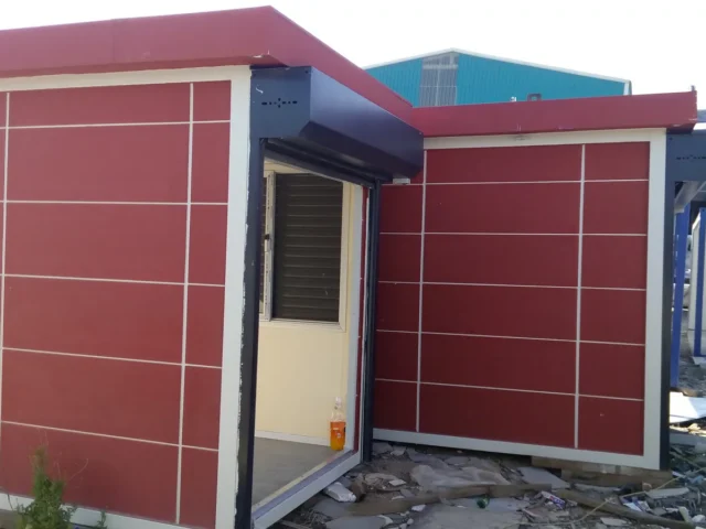 Büfe Konteynerleri
