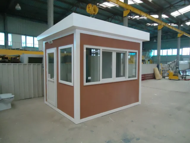 Güvenlik Konteynerleri